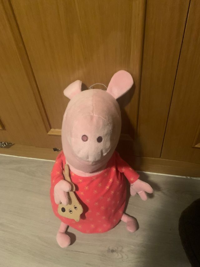 peluche pepa pig
