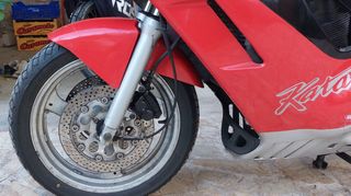 Motocicleta SUZUKI, GSX. 750 F