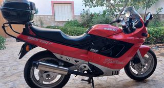 Motocicleta SUZUKI, GSX. 750 F