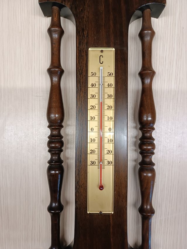 Orologio temperatura, igrometro