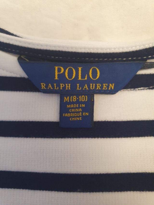 Vestido Ralf Lauren Niña