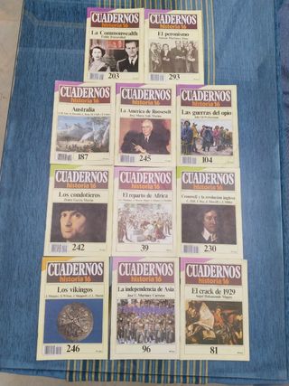 CUADERNOS HISTORIA 16