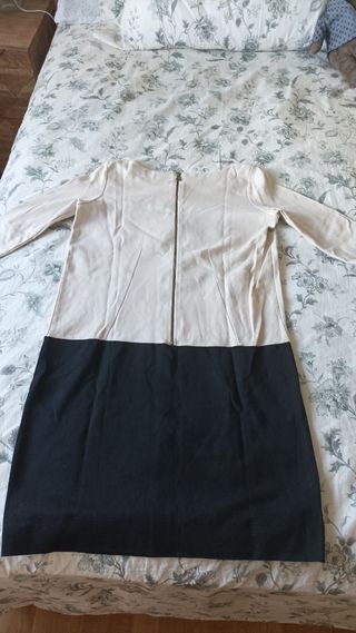 Vestido bicolor