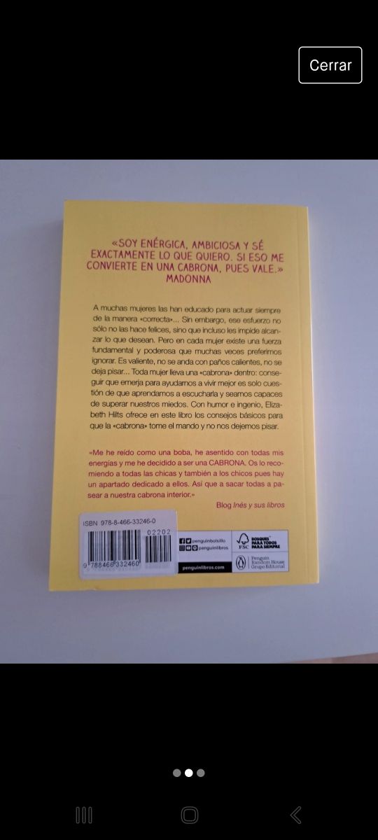 Manual de la perfecta cabrona