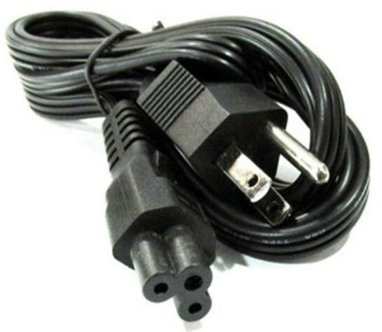 Cable de Alimentacion Trebol 3 pins