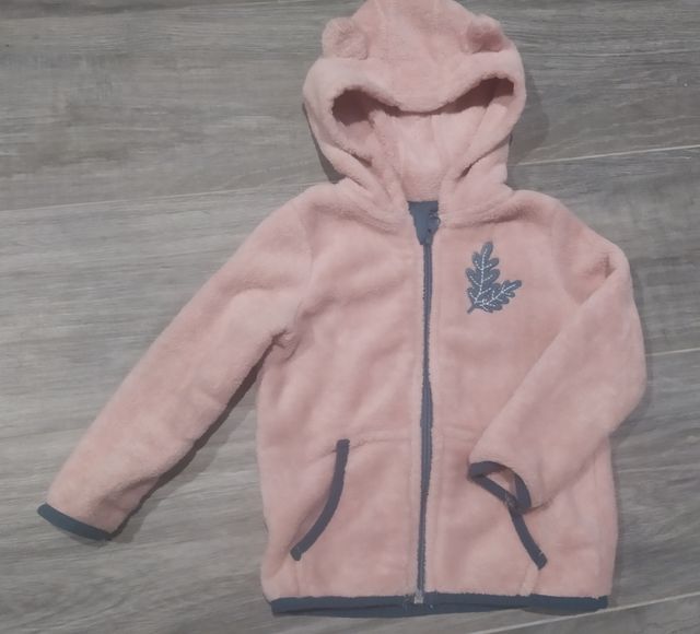 Chaqueta polar 24m (86-92 cm)