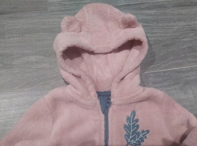 Chaqueta polar 24m (86-92 cm)