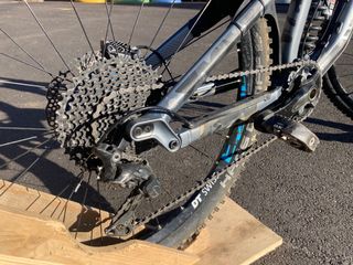 bici enduro talla S