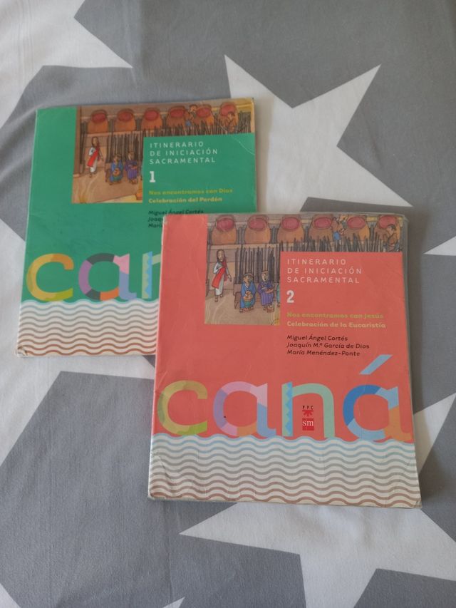 Libros 1 y 2. Recibir primera comunión