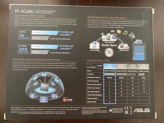 router Gaming Asus RT-AC68U