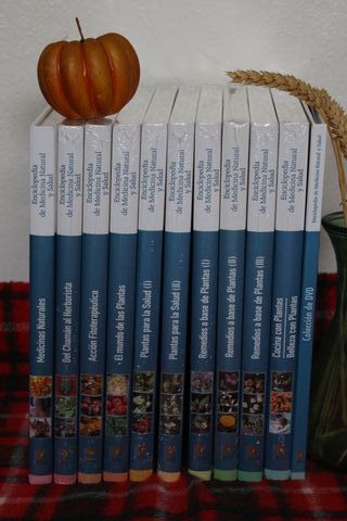 OFERTA Libro Enciclopedia medicina natural y salud