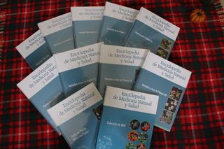 OFERTA Libro Enciclopedia medicina natural y salud