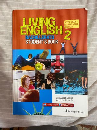 Libros inglés 2do bachillerato