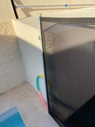 Valla piscina seguridad