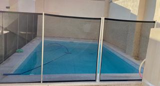 Valla piscina seguridad