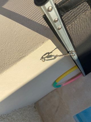 Valla piscina seguridad
