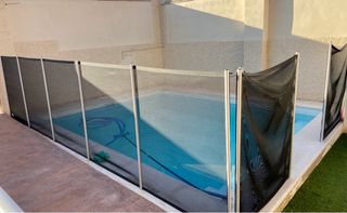 Valla piscina seguridad