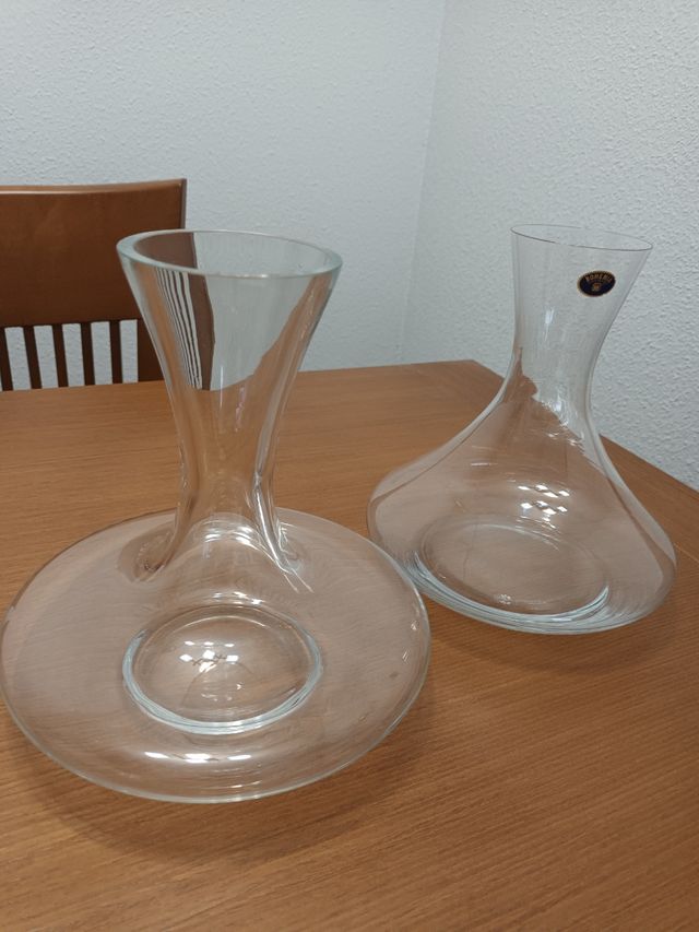 Decantadores de Vino