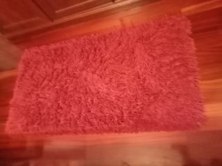 3 alfombras de pie de cama