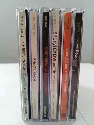 SHERYL CROW x 6 ALBUMS