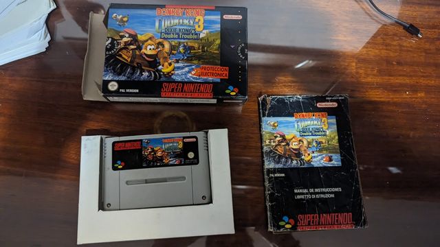 Donkey Kong country 3