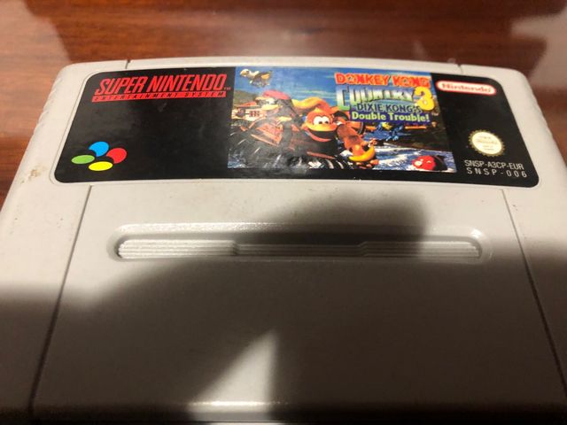 Donkey Kong country 3