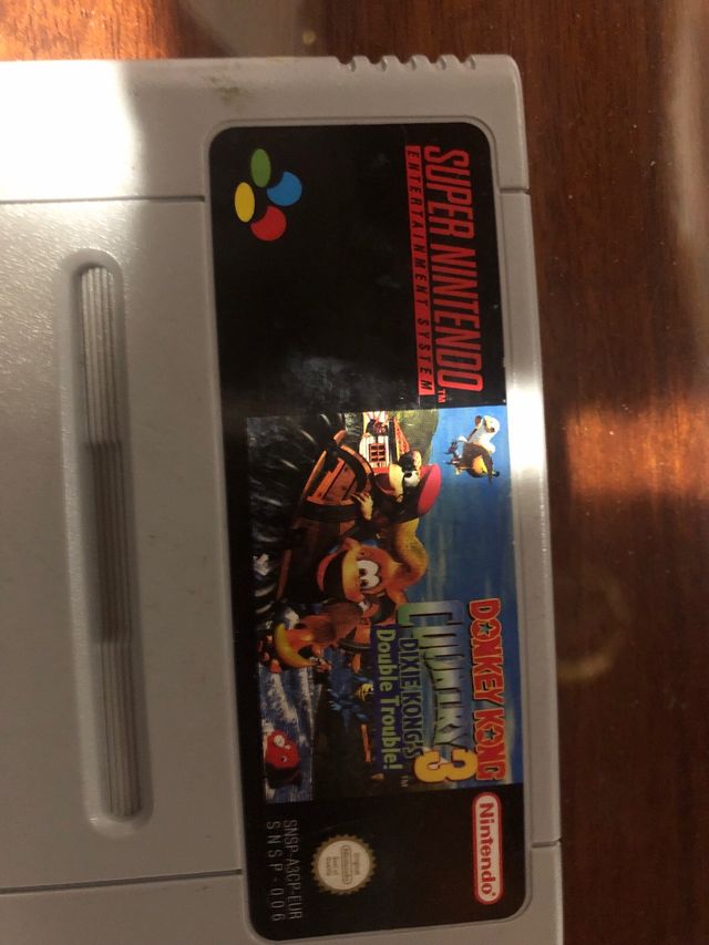 Donkey Kong country 3