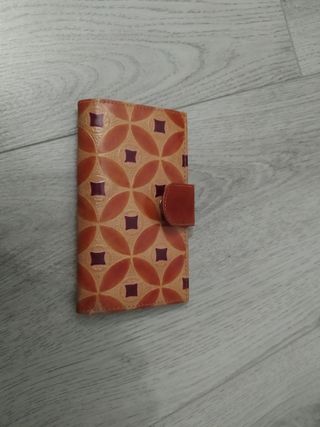 Cartera piel mujer