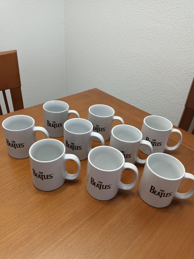 Tazas The Beatles