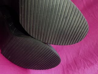 Botin negro Hakei - Talla 39