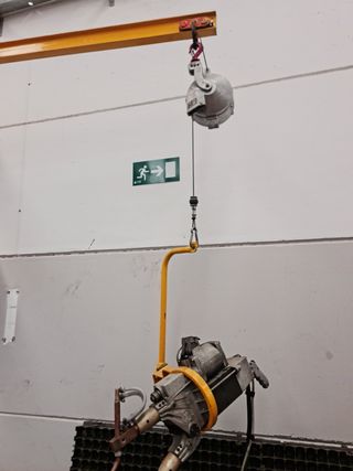 Reparación maquina soldadura 