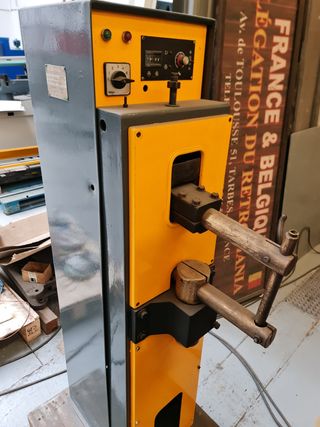 Reparación maquina soldadura 