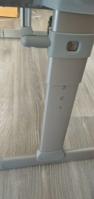 cuna colecho next2me,con nórdico, funda, prot y sa