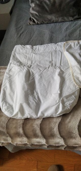 cuna colecho next2me,con nórdico, funda, prot y sa