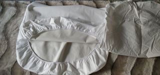 cuna colecho next2me,con nórdico, funda, prot y sa