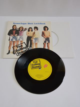 THE ROLLING STONES Brown Sugar Single 7''