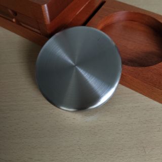 Cinzeiro de charuto madeira maciça