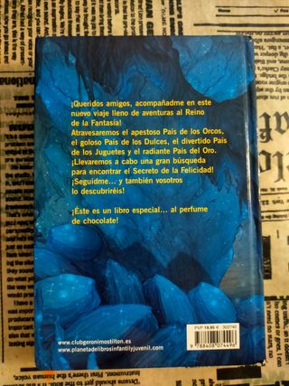 Libro regreso al reino de la fantasía