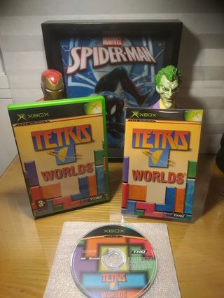 Tetris Worlds Xbox Classic 