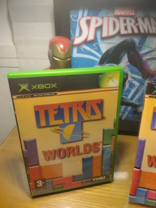 Tetris Worlds Xbox Classic 