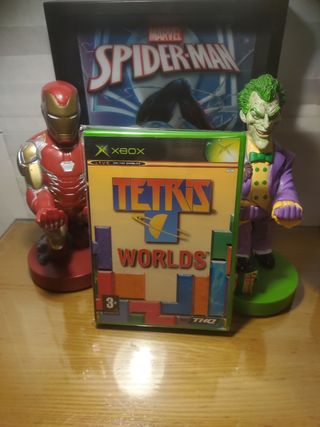 Tetris Worlds Xbox Classic 