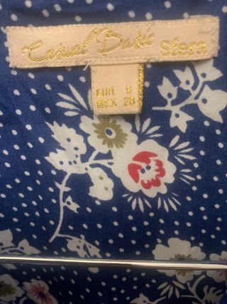 vestido sfera sin estrenar