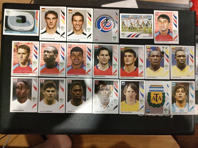 Cromos Mundial 2006