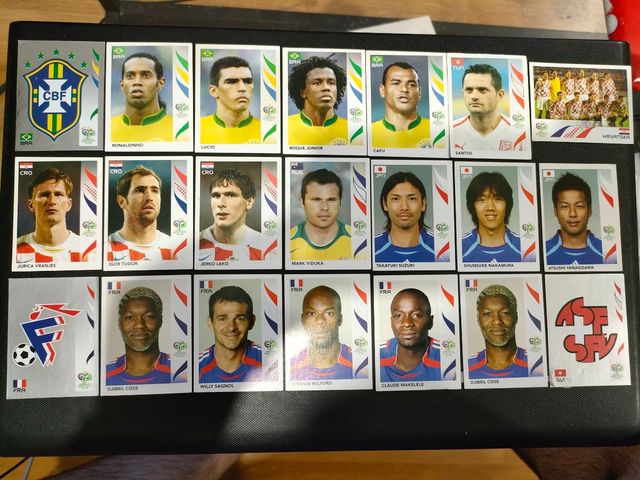 Cromos Mundial 2006