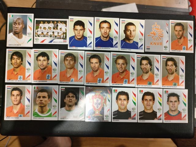 Cromos Mundial 2006