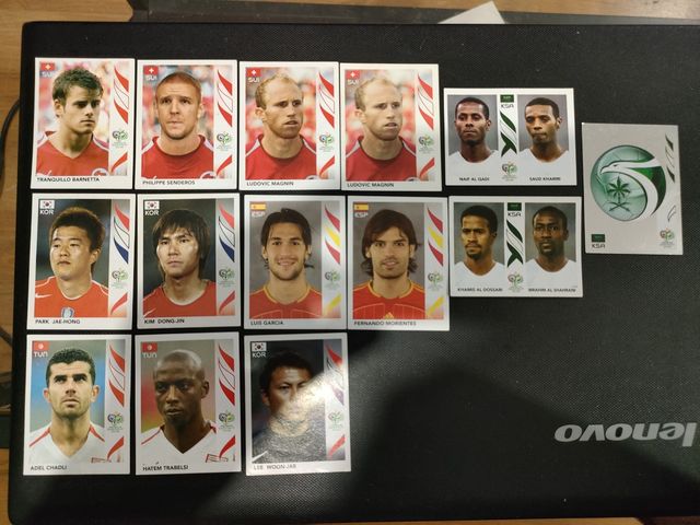 Cromos Mundial 2006