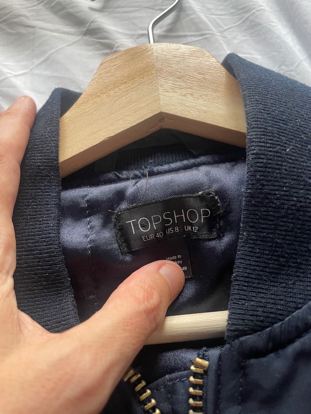 Chaqueta bomber Top Shop