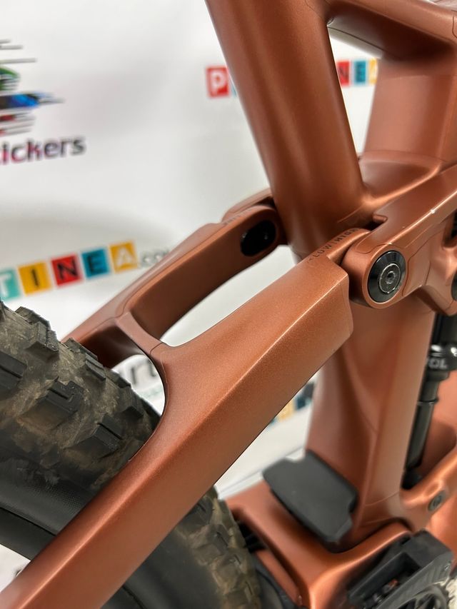 Protección integral de bicicletas, kit de vinilos