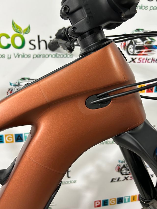 Protección integral de bicicletas, kit de vinilos