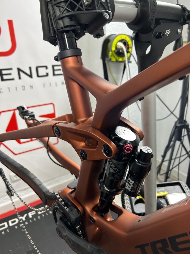 Protección integral de bicicletas, kit de vinilos